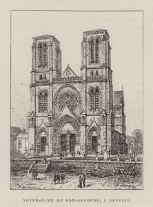 Notre-Dame De Bon-Secours, À Neuvizy - Hubert Clerget
