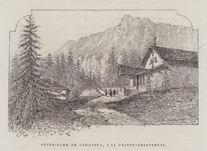 Notre-Dame De Casalibus, A La Grande-Chartreuse - Hubert Clerget