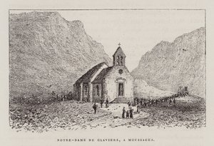 Notre-Dame De Claviers, A Moussages - Hubert Clerget