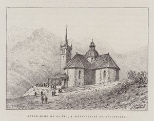 Notre-Dame De La Vie, À Saint-Martin De Belleville - Hubert Clerget