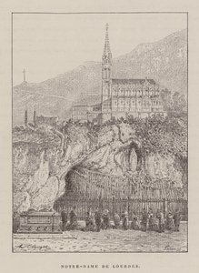 Notre-Dame de Lourdes - Hubert Clerget