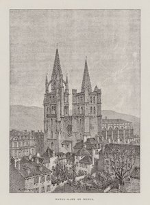Notre-Dame De Mende - Hubert Clerget