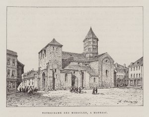 Notre-Dame des Miracles, à Mauriac - Hubert Clerget