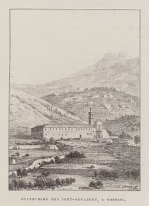 Notre-Dame des Sept-Douleurs, à Corbara - Hubert Clerget