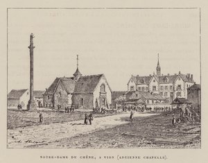 Notre-Dame Du Chêne, à Vion, ancienne chapelle - Hubert Clerget