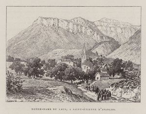 Notre-Dame Du Laus, à Saint-Étienne D