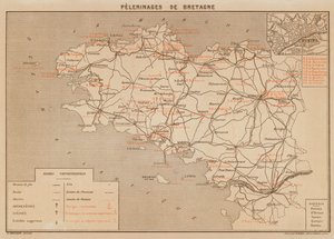 Pèlerinages de Bretagne - Hubert Clerget