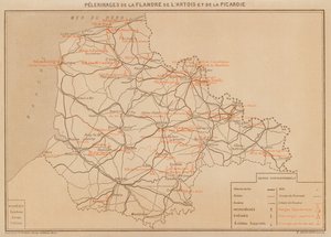 Pèlerinages de la Flandre, de l