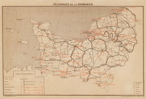 Pèlerinages de la Normandie - Hubert Clerget