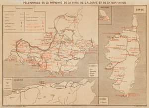 Pèlerinages de la Provence, de la Corse, de l