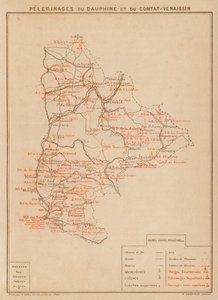 Pèlerinages du Dauphiné et du Comtat-Venaissin - Hubert Clerget