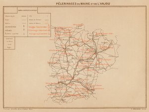 Pèlerinages du Maine et de l