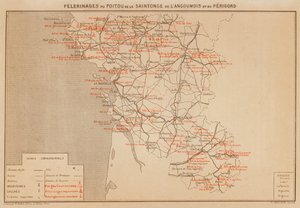 Pèlerinages du Poitou, de la Saintonge, de l