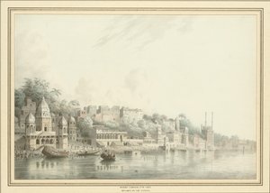 Bénarès sur le Gange