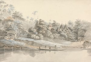 Village à Colna (Inde) - Hubert Cornish