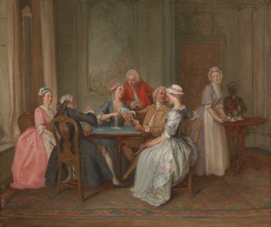Une partie de quadrille