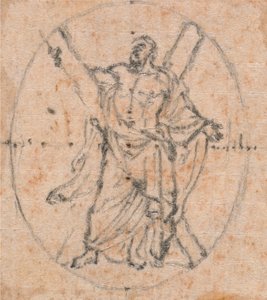 Conception pour une Médaille : Saint André - Hubert Francois Gravelot