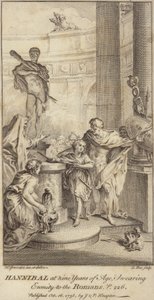 Hannibal à neuf ans, jurant l