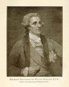 Sir William Hamilton - Hubert Francois Gravelot