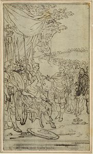 Étude pour "La Pharsale" de Lucain, Canto IV