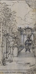 Study for Vignette-Frontispiece in Poncelet