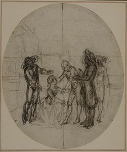 Étude pour une deuxième édition, jamais publiée, de "La Partie de Chasse de Henri IV" de Colle, Acte III, Scène 11