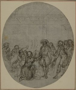 Étude pour une deuxième édition, jamais publiée, de "La Partie de Chasse de Henri IV" de Colle, Acte III, Scène 13