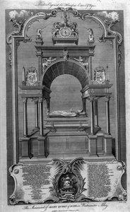 Le Monument de Marie Reine des Écossais à l