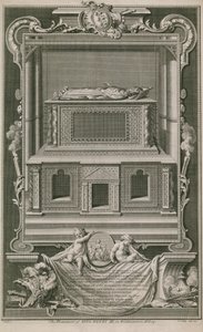 Le monument du roi Henri III - Hubert Francois Gravelot