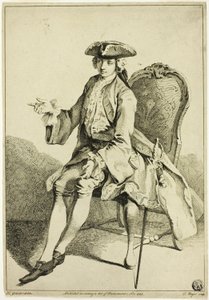 Jeune Seigneur Assis