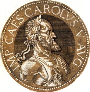 Charles V, Saint Empereur romain - Hubert Goltzius