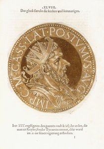 Marcus Cassianus Latinus Postumus - Hubert Goltzius