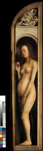 Ève, détail de l