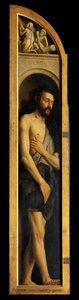 Adam, reproduction du panneau de l