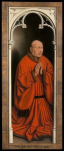 Portrait de Joost Vijdt, panneau de l
