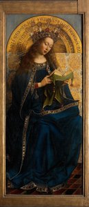 La Vierge Marie, du Retable de Gand
