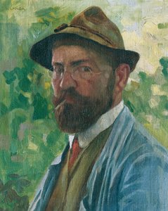 Autoportrait - Hubert Landa