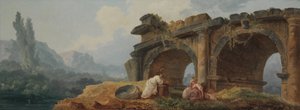 Arches en ruines