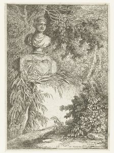 Buste - Hubert Robert