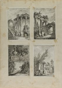 Soirées à Rome - Hubert Robert