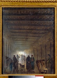 Révolution française : « Les corridors de la prison Saint Lazare en 1793 »