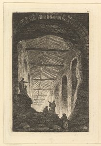 La Galerie Antique - Hubert Robert