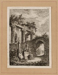 Planche Trois de Soirées à Rome