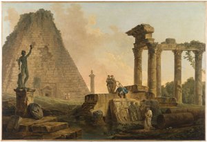 Ruines romaines - Hubert Robert