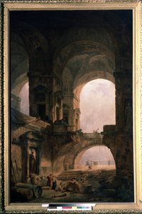 Sarcophage - Hubert Robert