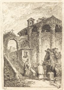 Le Temple Ancien - Hubert Robert