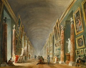 La Grande Galerie du Louvre