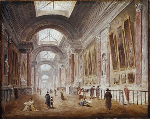 La Grande Galerie du Louvre