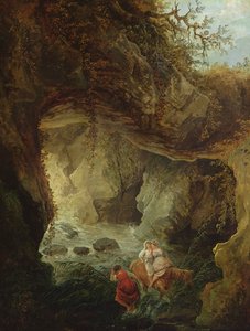 La Grotte, 1772