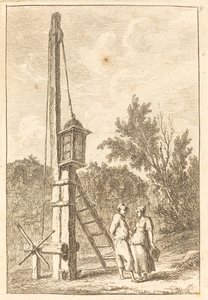 Le Poste - Hubert Robert